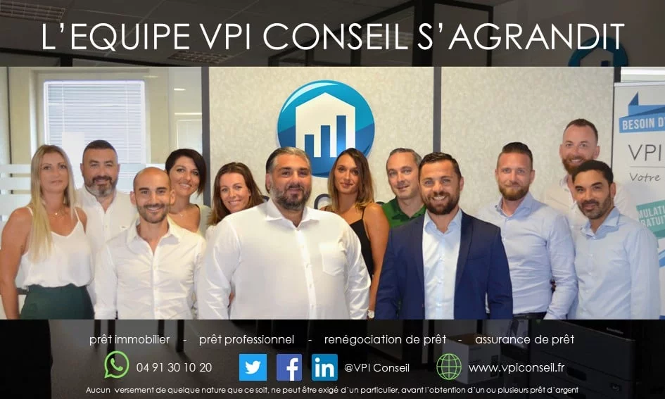 L’équipe VPI s’agrandit, et nous sommes fiers de vous accueillir au sein de nos 6 AGENCES sur toute la région pour vous aider au mieux dans vos projets : L’Estaque, La Valentine, Aix en Provence, Martigues, Salon de Provence et Brignoles.